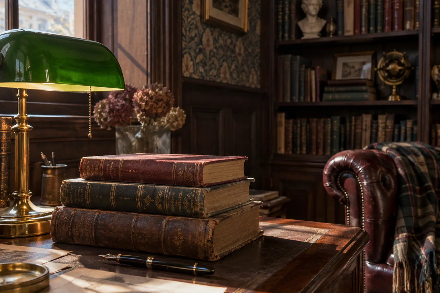 Эстетика dark academia: как создать атмосферу библиотеки дома
