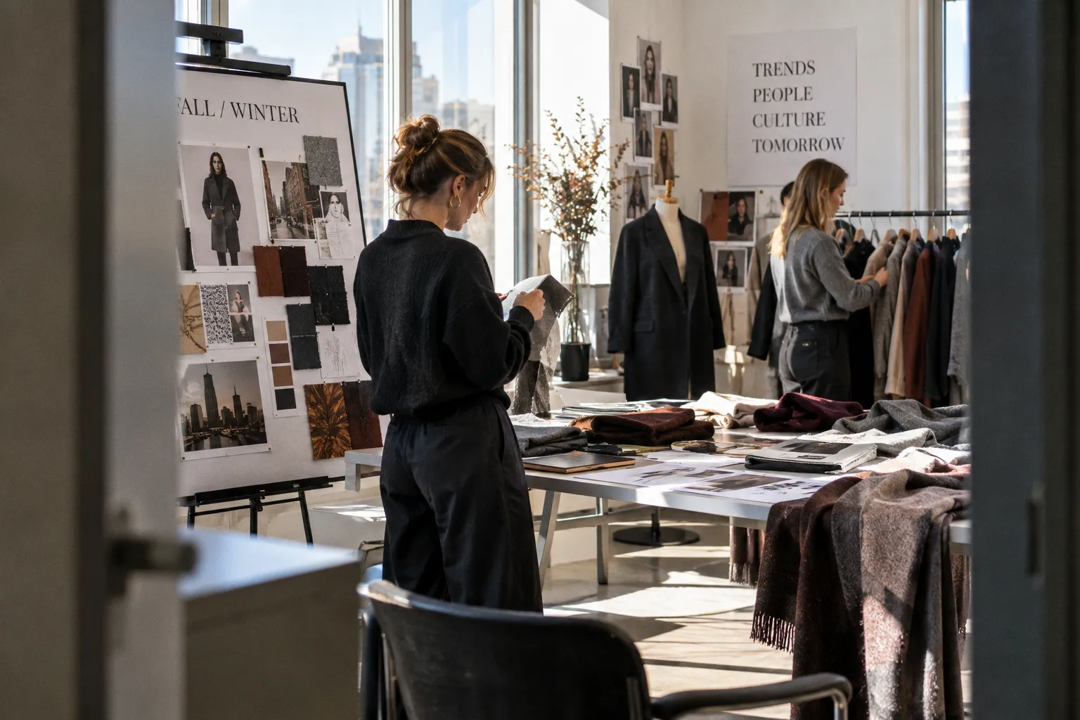 Эстетика Soho Chic: как WGSN и Fashion & Beauty Pick определяют моду на сезон осень-зима