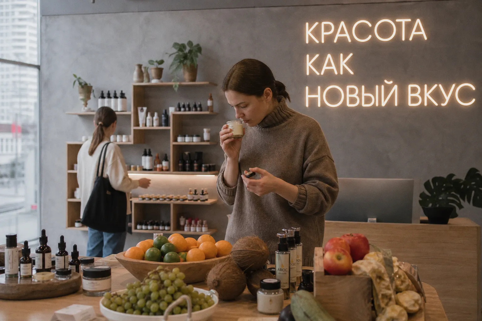 Почему бьюти-индустрия превращает косметику в продукты питания и стоит ли этому верить