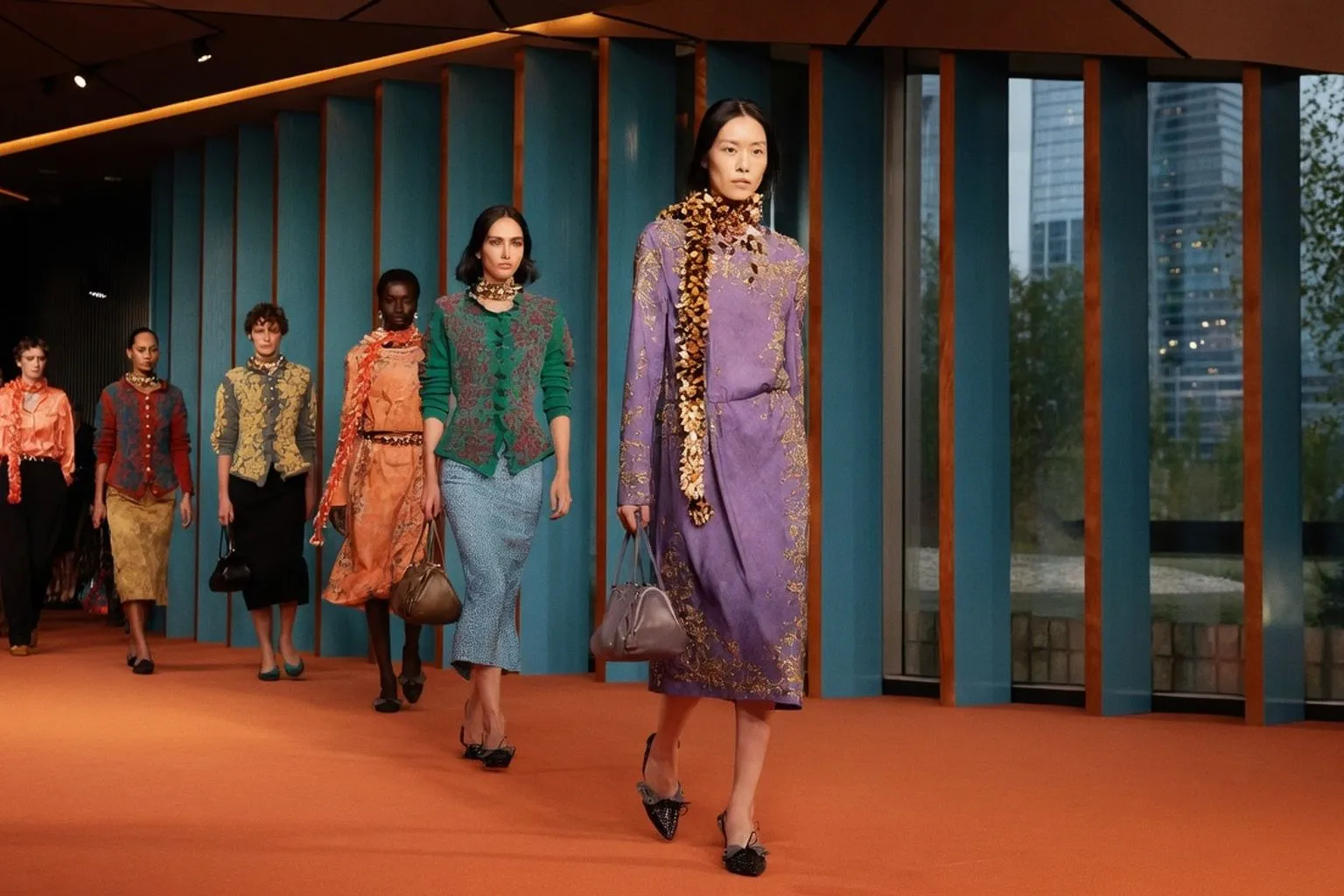 Три главных модных ориентира от Tory Burch: как изменится элегантность в 2027 году